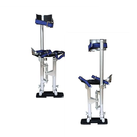 Adjustable Drywall Stilts 18-30 Inch Aluminum Alloy Stilts
