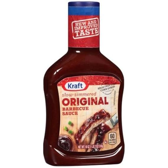 Kraft Barbecue Sauce Original Barbecue Sauce, 17.5 Ounce