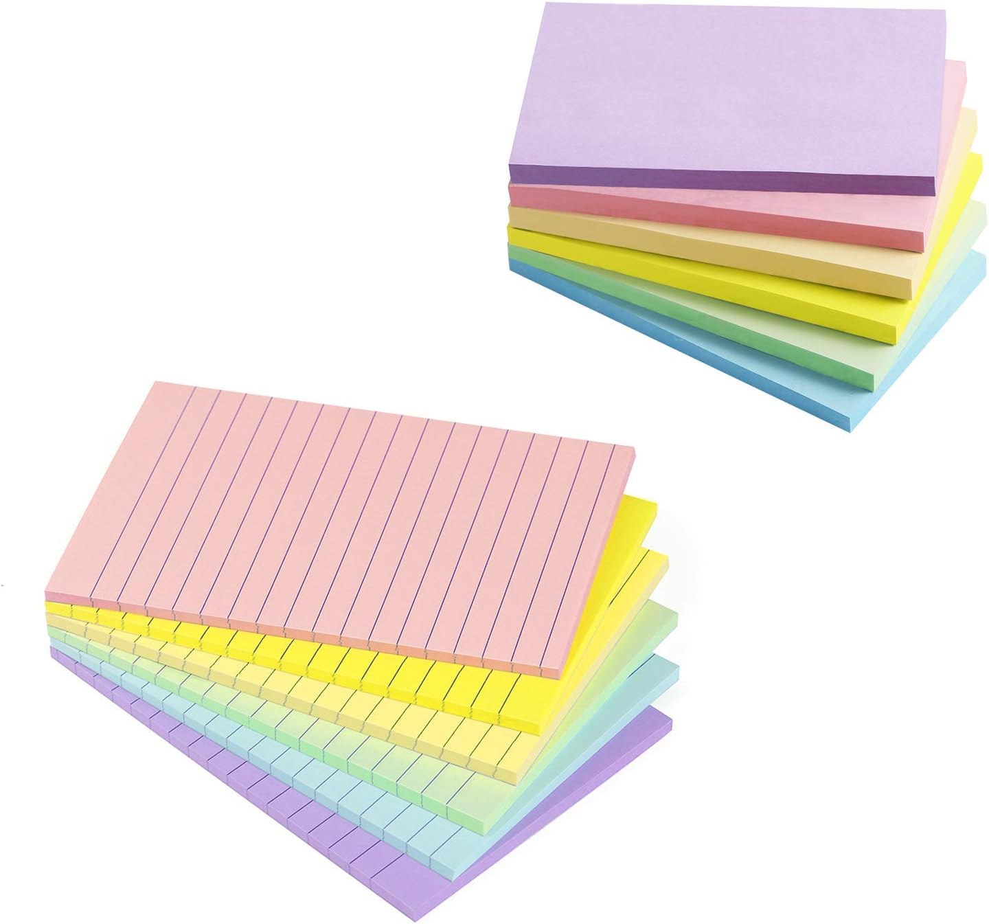 4X6 Sticky Notes and 3X5 Sticky Notes