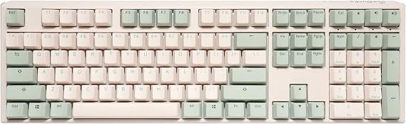 Ducky One 3 Matcha Mechanical Gaming Keyboard, Cherry MX Black
