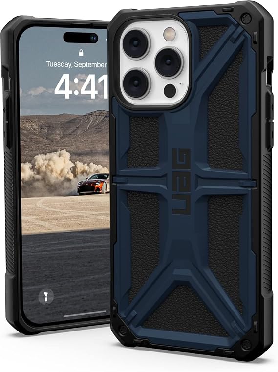 URBAN ARMOR GEAR iPhone 14 Pro Max 6.7 2022 Shockproof Case, MONARCH Mallard, UAG-IPH22LB-P-ML