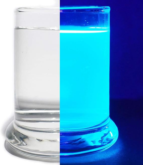 Invisible Blue UV Reactive Water Dye