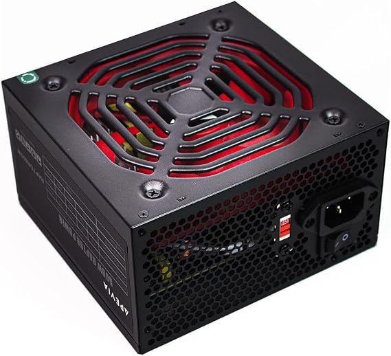 Apevia RT500W Raptor 500W ATX Power Supply