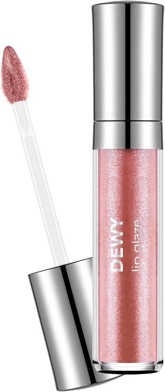 Flormar Besleyici Dudak Parlatıcısı - Dewy Lip Glaze - 005 Bronze Statue-8682536068093
