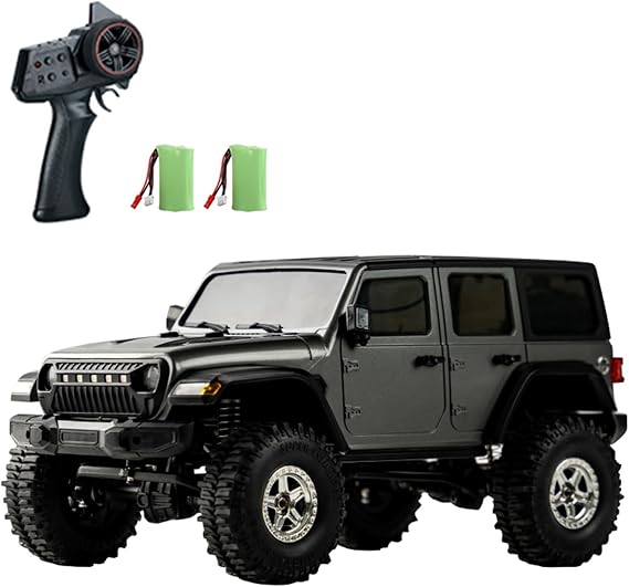 GoolRC RC Crawler 4WD RC Truck, D870 RC Rock Crawler, 1:18 Scale Remote Control Truck, All Terrains Off Road Climbing Car, 2.4GHz Electric Vehicle