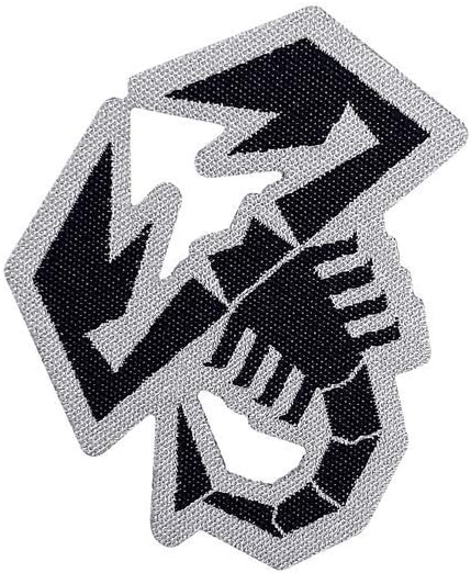 Abarth Sticker Patch Scorpion, 45 x 50 mm