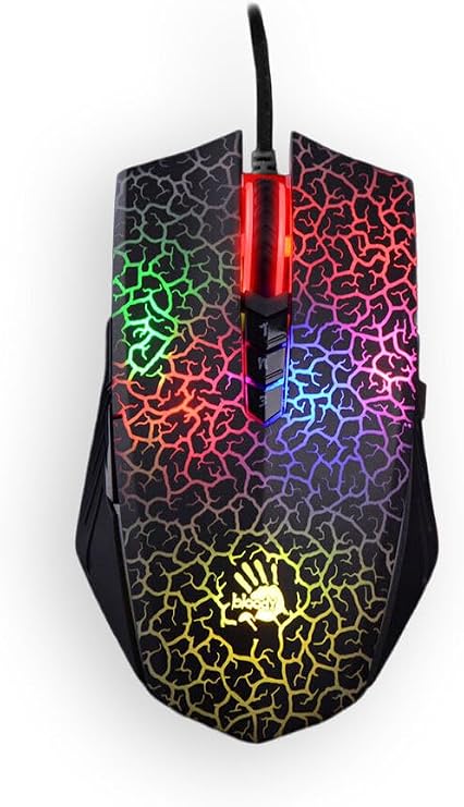 Bloody A70 USB Gaming Mouse, Black