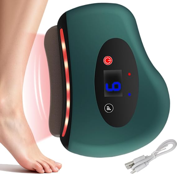 Heated Muscle Scraper Tool Relaxing Device