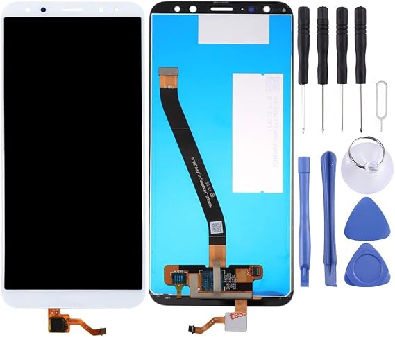 HONGYAN LCD Screen Replacement Tool LCD Screen and Digitizer Full Assembly for Huawei Maimang 6 / Mate 10 Lite/Nova 2i (Color : White)