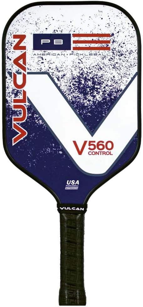 Vulcan | V560 Pickleball Paddle | High Performance | USAP Approved | Multiple Options