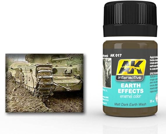AK Interactive - Earth Effects # 017
