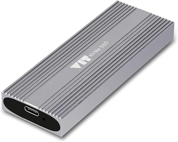 VIT TAŞINABİLİR 256GB HARİCİ SSD | USB 3.1 Gen 2 | 10Gbps | Metal Kasa V256GB