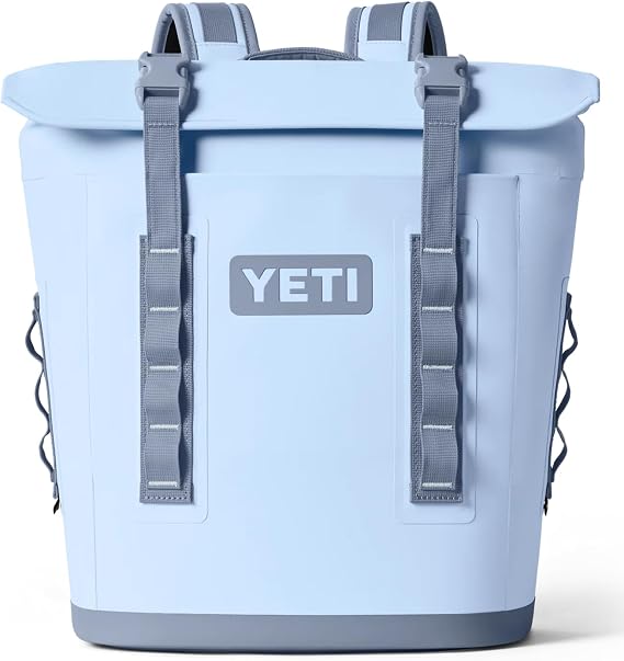 YETI Hopper M12 Insulated Backpack Cooler Bag | Leak-Resistant Soft Cooler Backpack with ColdCell Insulation - Fits 20 Cans or 5 kg of Ice for Day Trips & Outdoor Adventures