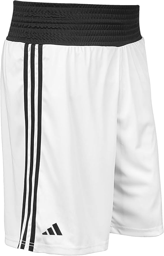 adidas Boxing Shorts IBA Approved Fight Shorts for Amateur Competition for Kids, Men & Women