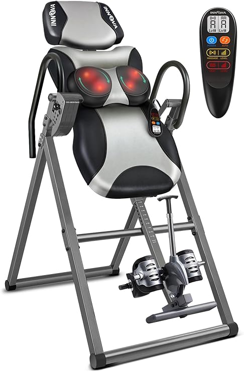 Innova ITM5000A Therapeutic Heat and Shiatsu Massage Inversion Table