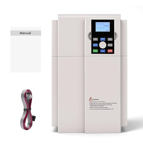VFD Frequency Converter 230 V 380 V Single-Phase 220 V Input Three-Phase 380 V Output Professional Frequency Converter 7.5 KW (Factory Model: JLS-B-2ST-7.5GB)