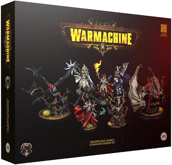 Warmachine: Khador Old Umbrey Command Starter