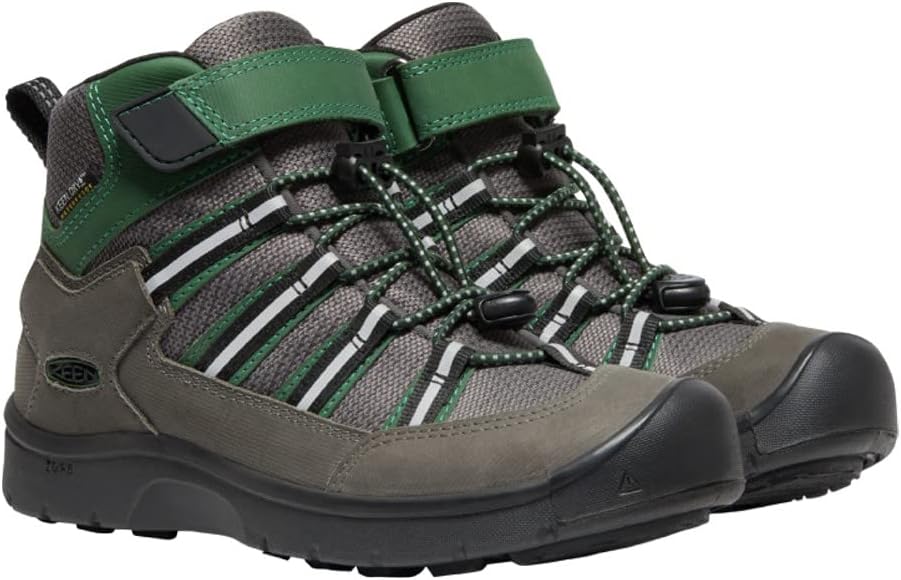 KEEN Kids Hikeport 2 Mid Strap WP (Little Kid/Big Kid)