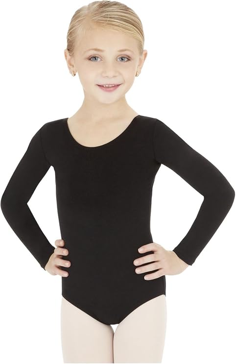 Capezio Girls' Classic Long Sleeve Leotard