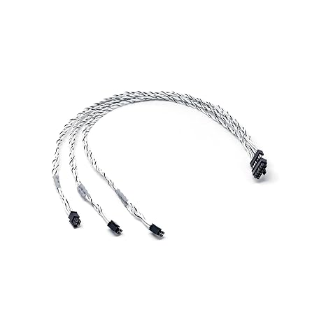 Audison AF Link Cable Connects AF bit Amplifier DSP Out to AF D Companion amps