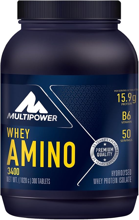 Multipower Whey Amino 3400 1 Paket(1 x 1020 g)