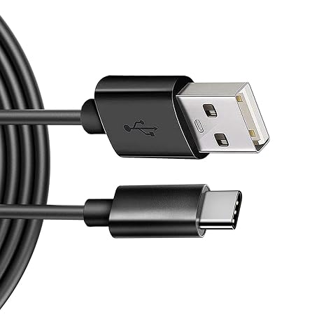 USB C Cable 6ft Long Charger Cord Compatible with T-Mobile REVVL Tab 2, Power Wire Fast Charge Type-C
