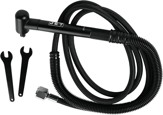 JET 1/8-Inch Right-Angle Pencil Die Grinder, 70000 RPM (Model JAT-411)