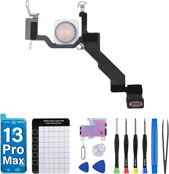 for iPhone 13 Pro Max Flash Light Replacement Connector OEM