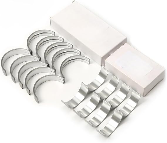 06H105561J 06H105701C Crankshaft Connecting Rod Bearings Set Oversized 0.25MM Compatible With VW Golf Compatible With Jetta