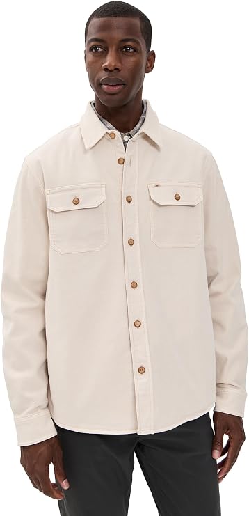 Faherty Men's Sunwashed CPO Shirt