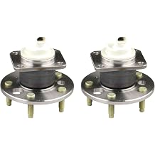 2pcs Wheel Hub and Bearing Assembly Set Rear Side ABS for Chevy for Impala 2000-2011 for Lumina APV 1992-1996 for Monte Carlo 2000-2007 for Uplander 2005