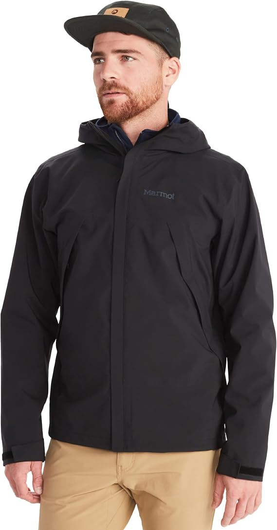 Marmot Herren PreCip 3L Jacke Regenjacke Hardshelljacke