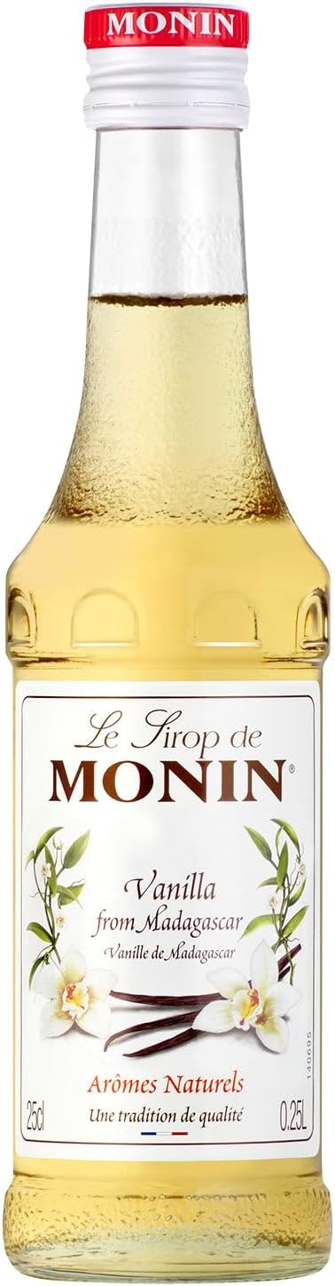 Monin Vanilla Syrup (250 ml)