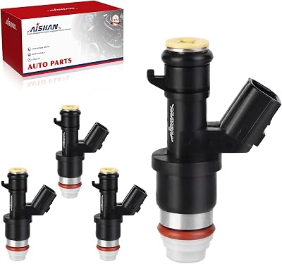 4PCS Fuel Injectors 12 Holes Compatible with Acura ILX 2013-2015, TSX 2009-2014, for Honda Accord 2008-2012, Civic 2013-2015, CR-V 2010-2011 L4 2.4L Replace# 16450R40Y01 FJ1046