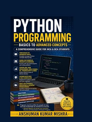 Python Programming: Basics to Advanced Concepts