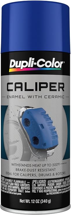 Dupli-Color Caliper Aerosol Paint, Gloss, Blue, 11 oz
