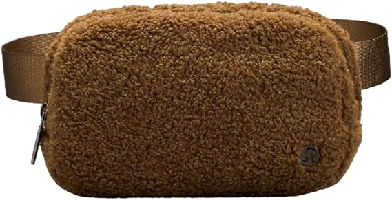 Lululemon Everywhere Fleece Belt Bag, Burnt Caramel, l