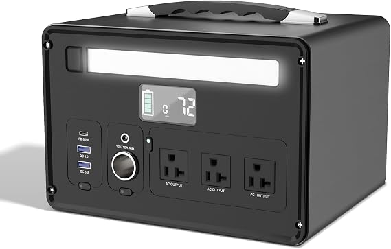 ColorMe Portable Power Source, Large Capacity, 36,000 mAh/799.2 Wh, AC 1000 W Instantaneous Max 2,000 W, For Household Use, Power Saving, Power Outages, Rapid Charging, PSE Certified, 3 Charging Methods, Camping, Outdoors, Disaster Preparedness Goods, Emergency Power Supply, Solar Charging