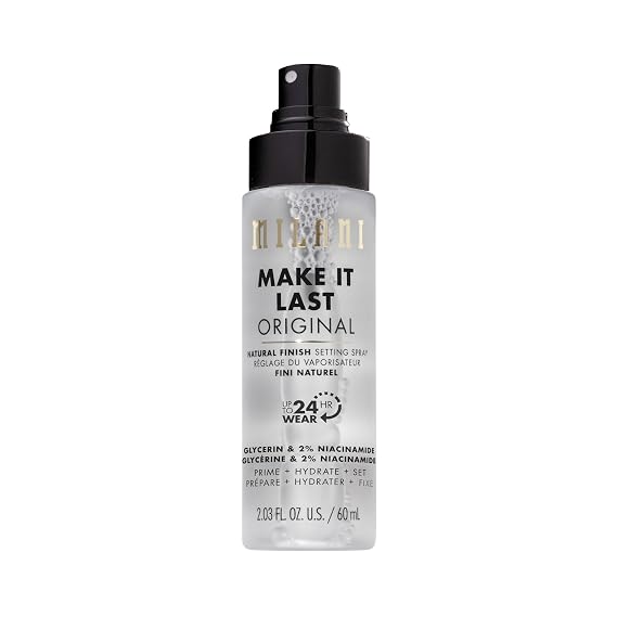 Milani Setting Spray + Primer, Make It Last Original Natural Finish