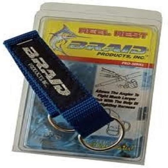Braid Reel Rest, Blue, Regular
