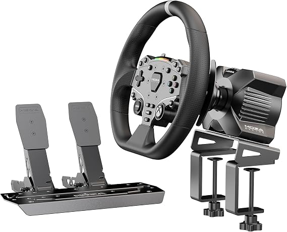 MOZA R3 Wheel and Pedals Kit for Xbox & PC Racing Simulator