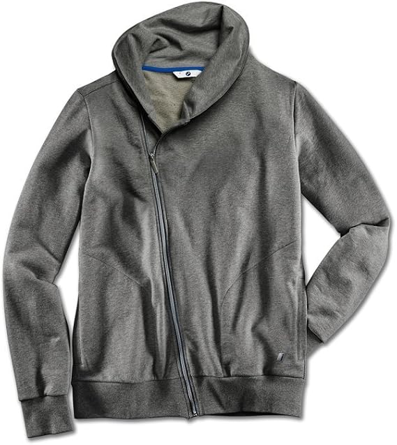 BMW "i Sweat Jacket - Men's XXLarge Gray