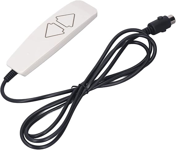 Universal 2 Button Lift Chairs Remote Control for Power Recliners with 5 Pin Hand Control