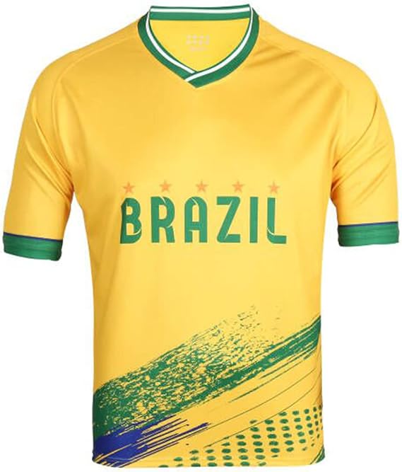2022 World Cup/ 2024 Copa America Fan Soccer Jersey - Argentina, Brazil, Mexico & USA
