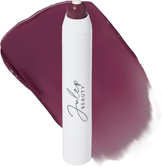 Julep It's Balm: Tinted Lip Balm + Buildable Lip Color - Grape Jelly- Natural Gloss Finish - Hydrating Vitamin E Core - Vegan