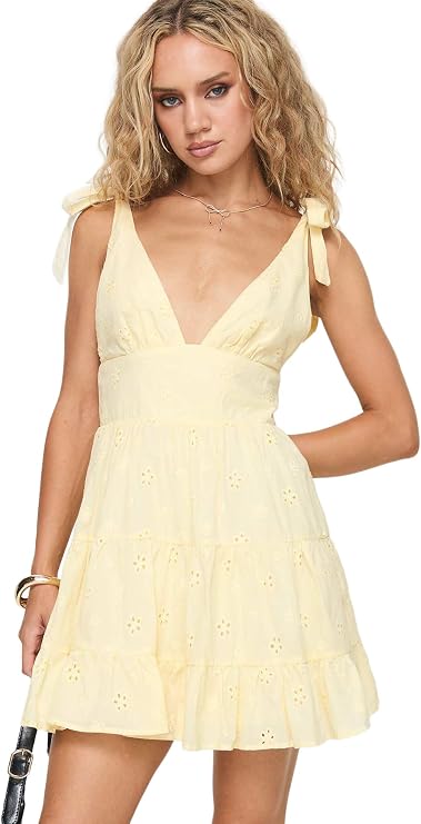 Princess Polly Women's Galvis Mini Dress