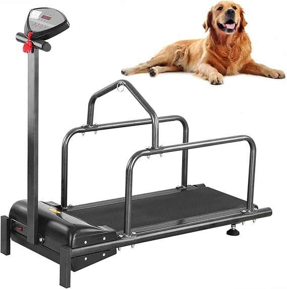 Dog Treadmill For Large Dogs, Treadmill For Medium Dogs, Running Machine For Small And Medium Dogs, Indoor Treadmill