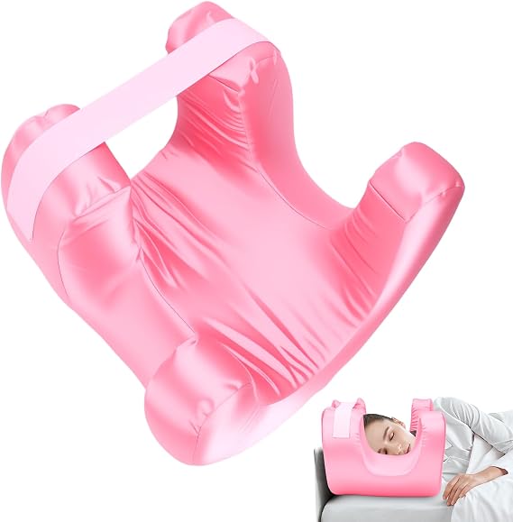 Flawless Face Pillow,Face Down Pillows with Memory Foam,Anti Wrinkle Pillow for Sleeping Face Down