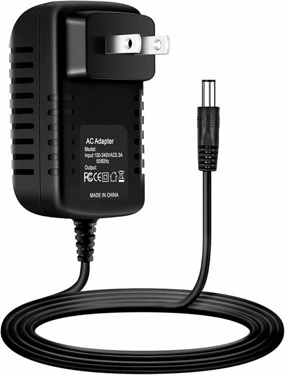 6v AC Power Adapter Replacement for Mangroomer Ultimate Pro Back Shaver Mps005-060010cu