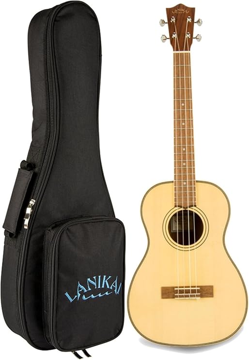 Lanikai, 4-String Ukulele, Chrome (SPSTB)